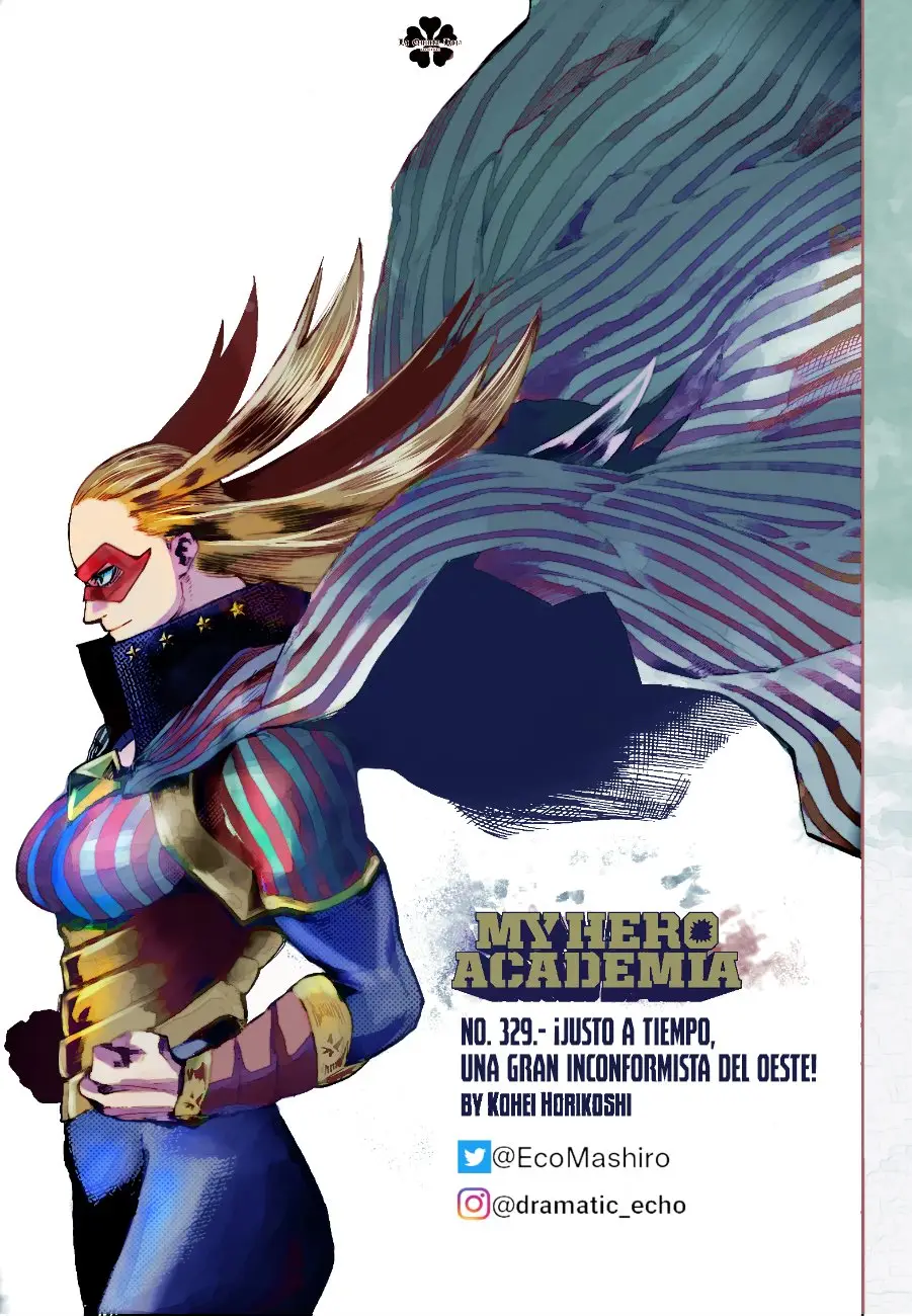 Boku no Hero Academia (2014) - Capítulo 329.5 - Página 4 - LectorTMOo