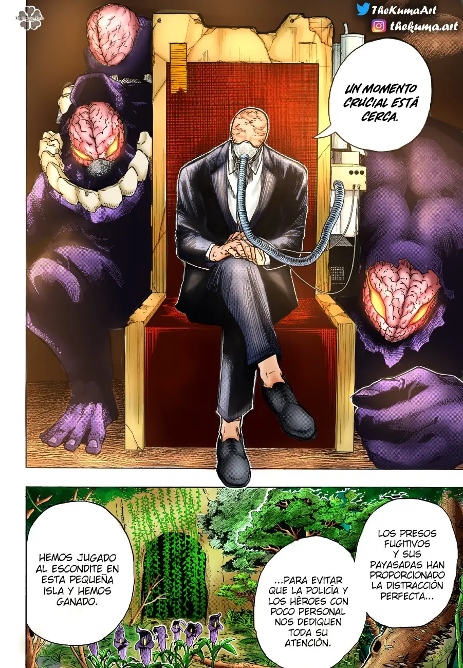 Boku no Hero Academia (2014) - Capítulo 329.5 - Página 5 - LectorTMOo