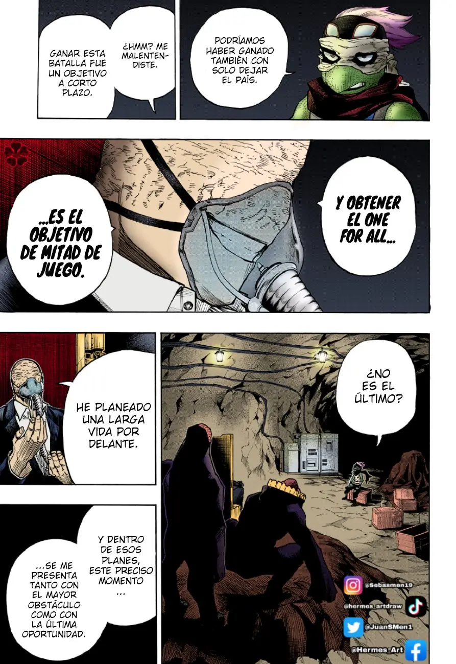 Boku no Hero Academia (2014) - Capítulo 329.5 - Página 6 - LectorTMOo