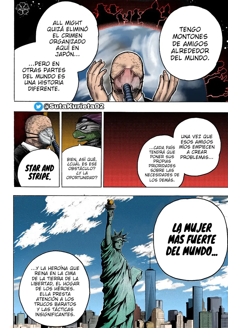 Boku no Hero Academia (2014) - Capítulo 329.5 - Página 7 - LectorTMOo
