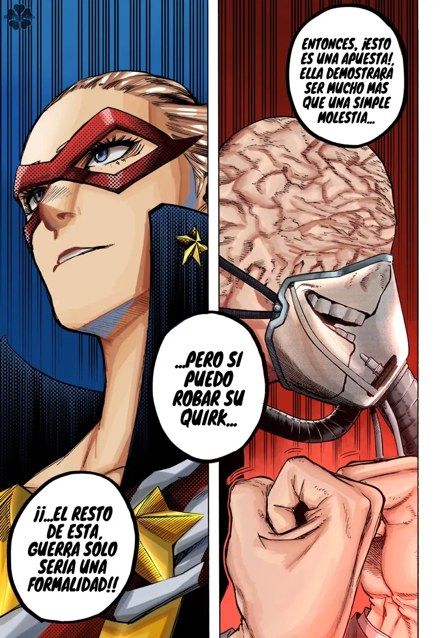 Boku no Hero Academia (2014) - Capítulo 329.5 - Página 8 - LectorTMOo