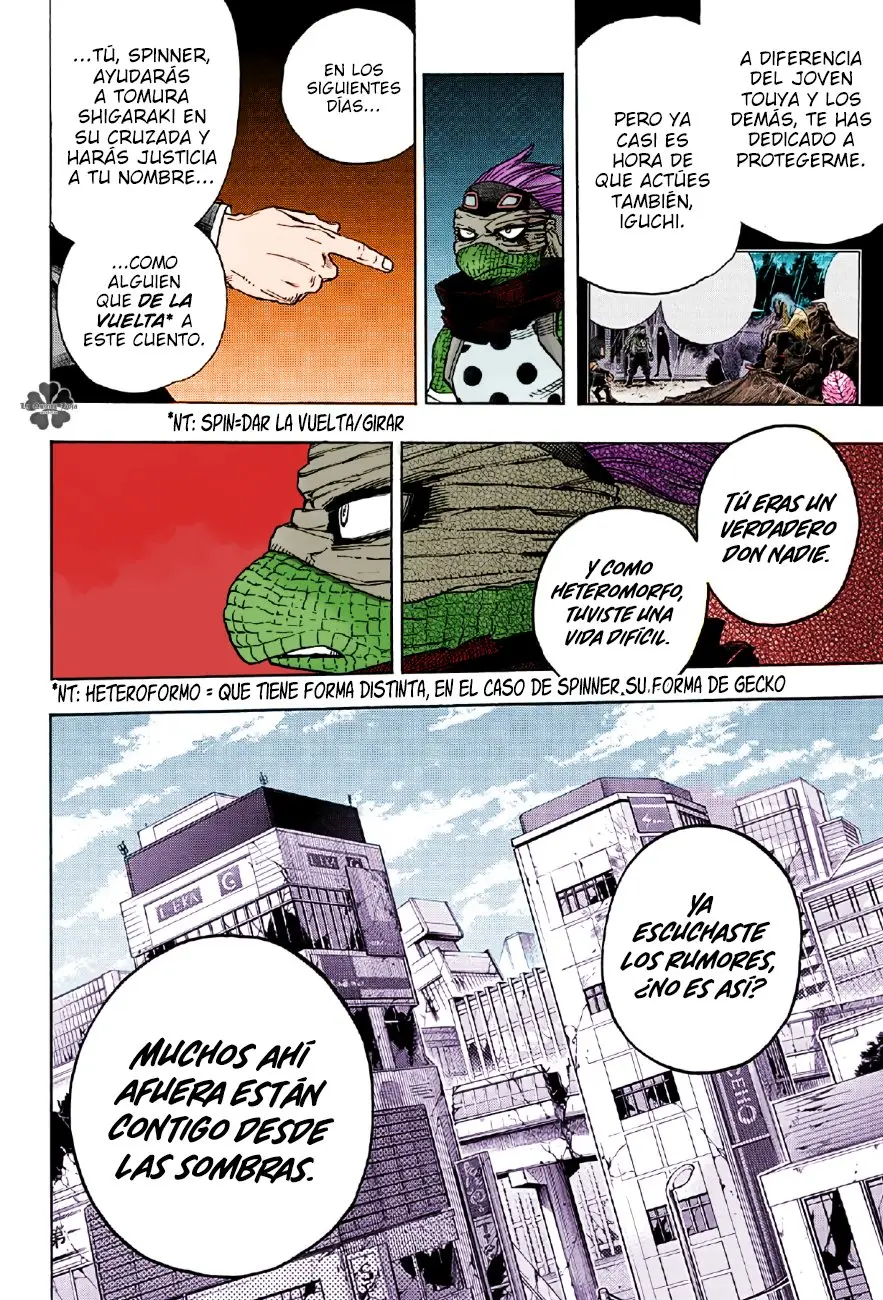 Boku no Hero Academia (2014) - Capítulo 329.5 - Página 9 - LectorTMOo