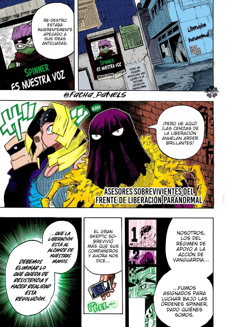 Boku no Hero Academia (2014) - Capítulo 329.5 - Página 10 - LectorTMOo