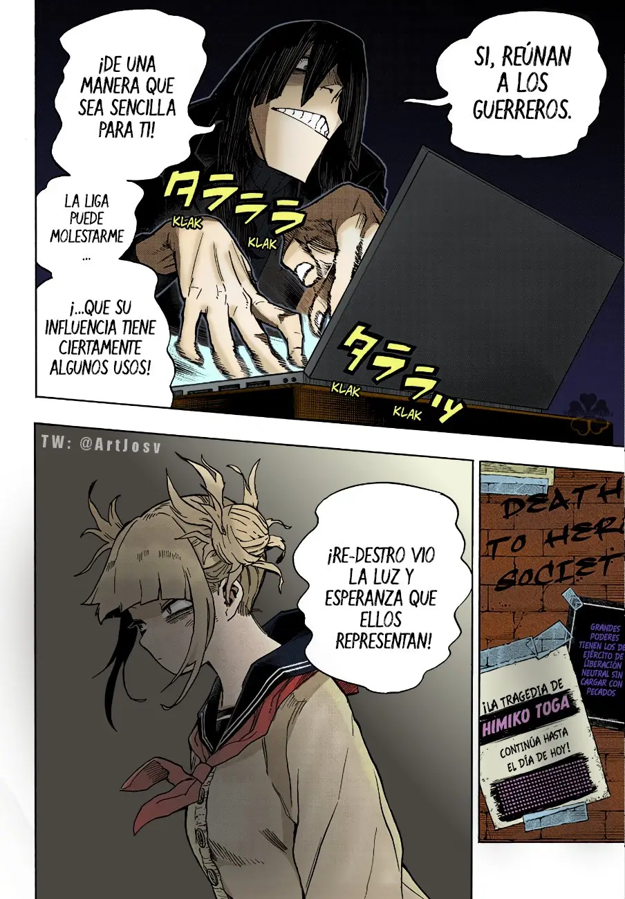 Boku no Hero Academia (2014) - Capítulo 329.5 - Página 11 - LectorTMOo