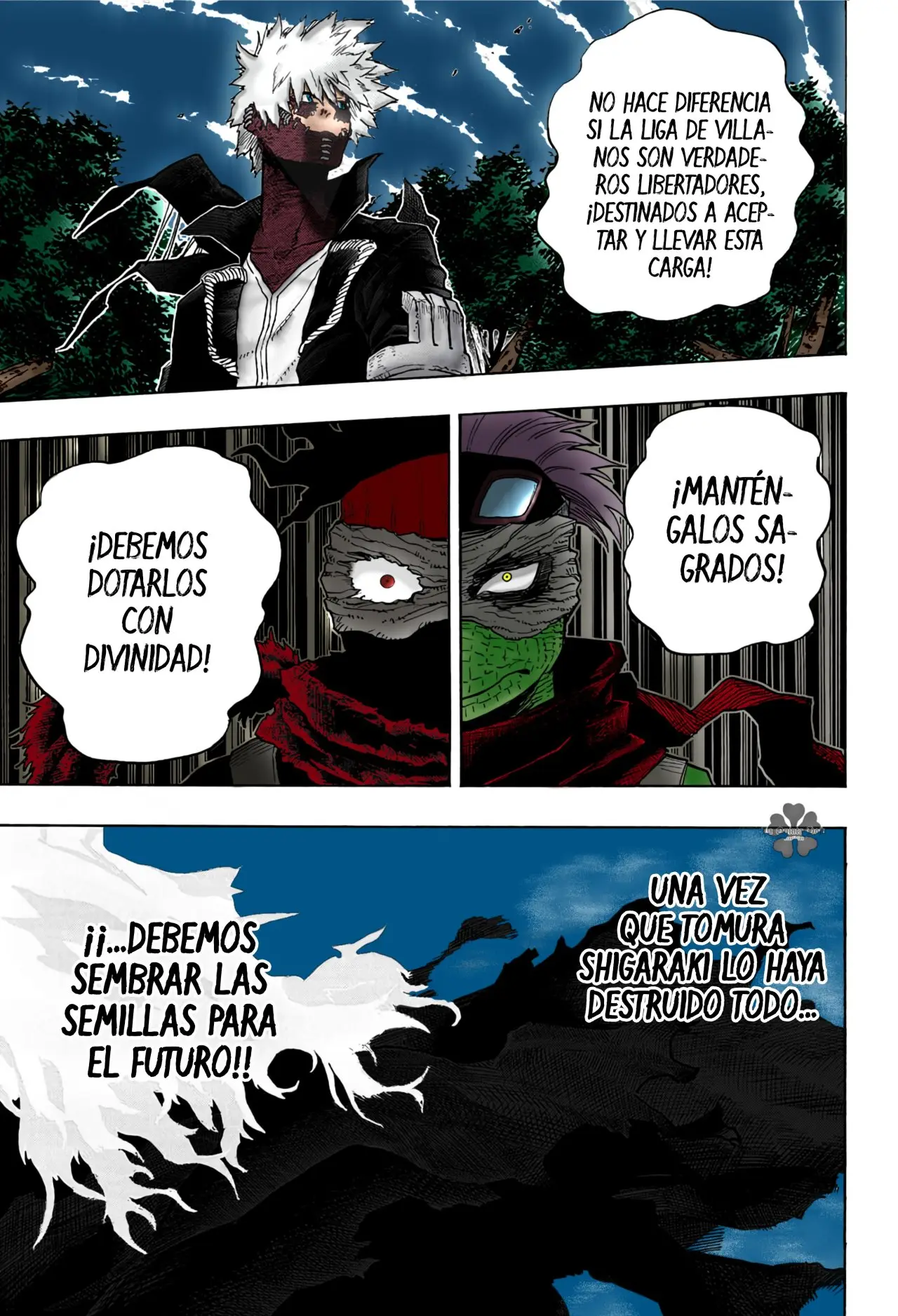 Boku no Hero Academia (2014) - Capítulo 329.5 - Página 12 - LectorTMOo