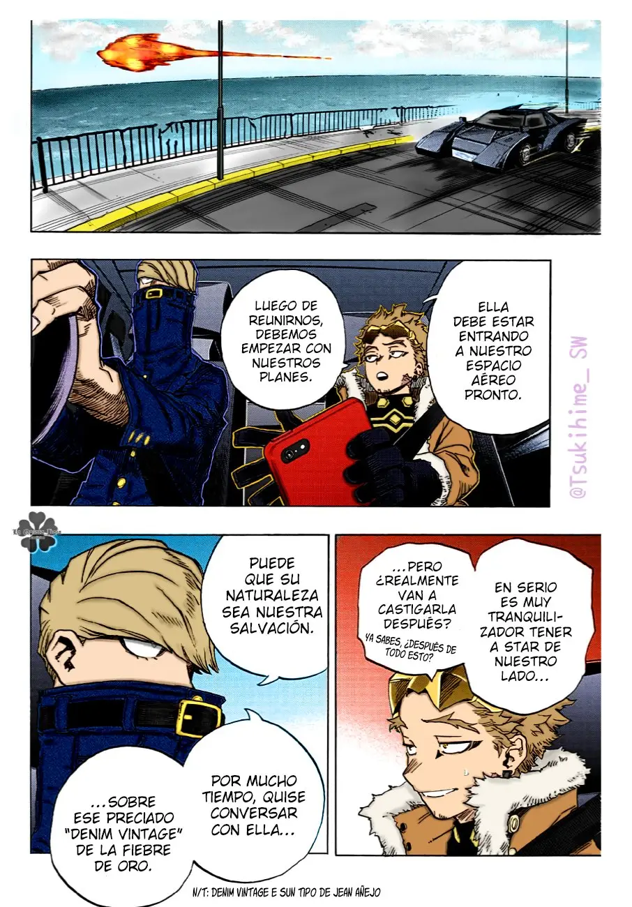 Boku no Hero Academia (2014) - Capítulo 329.5 - Página 13 - LectorTMOo