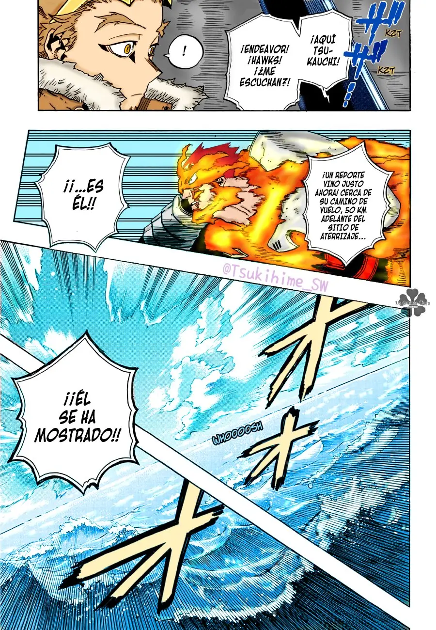 Boku no Hero Academia (2014) - Capítulo 329.5 - Página 14 - LectorTMOo