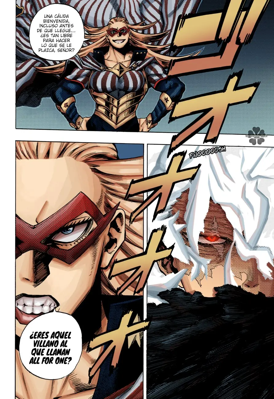 Boku no Hero Academia (2014) - Capítulo 329.5 - Página 16 - LectorTMOo