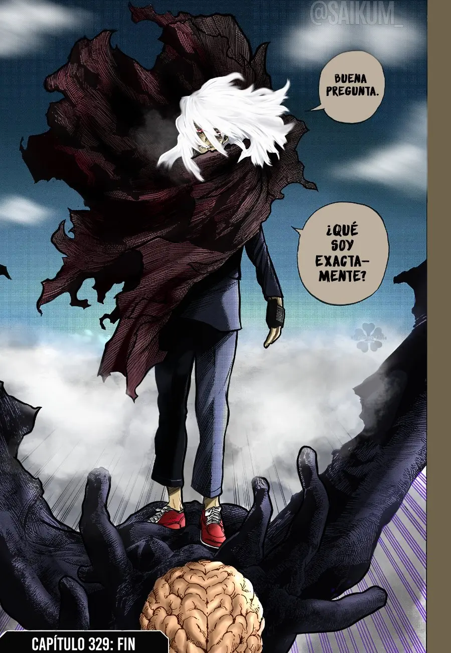 Boku no Hero Academia (2014) - Capítulo 329.5 - Página 17 - LectorTMOo