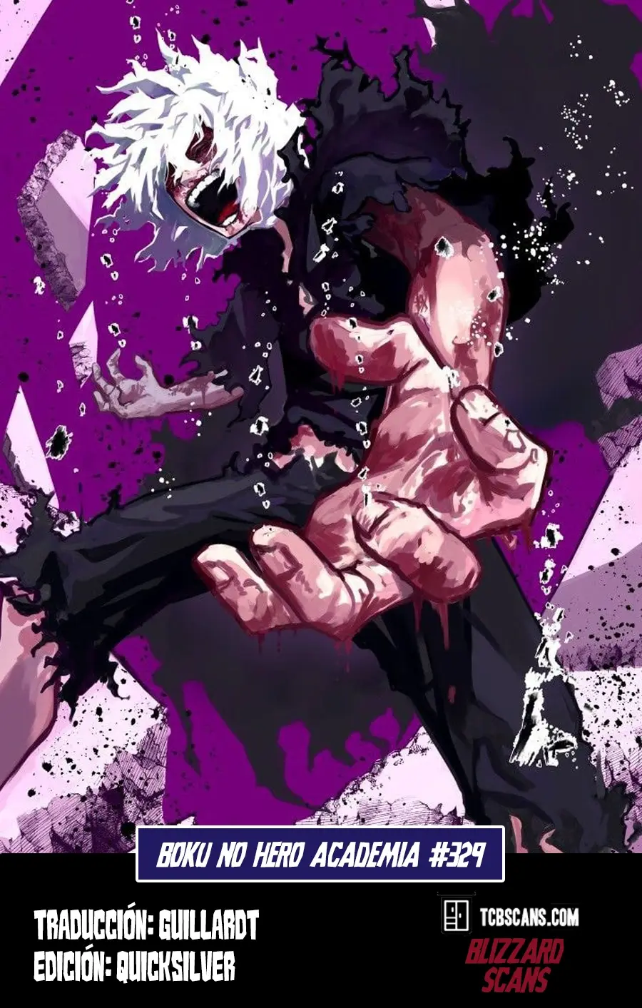 Boku no Hero Academia (2014) - Capítulo 329 - Página 1 - LectorTMOo