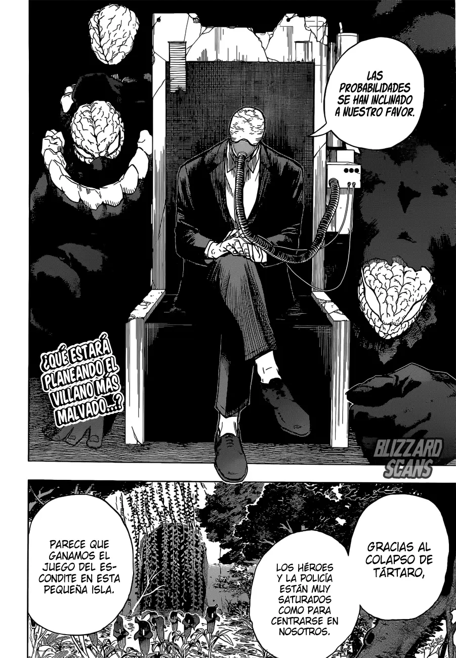Boku no Hero Academia (2014) - Capítulo 329 - Página 3 - LectorTMOo