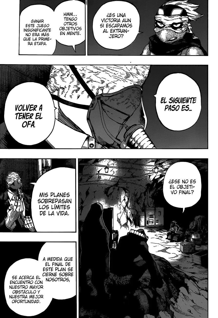 Boku no Hero Academia (2014) - Capítulo 329 - Página 4 - LectorTMOo