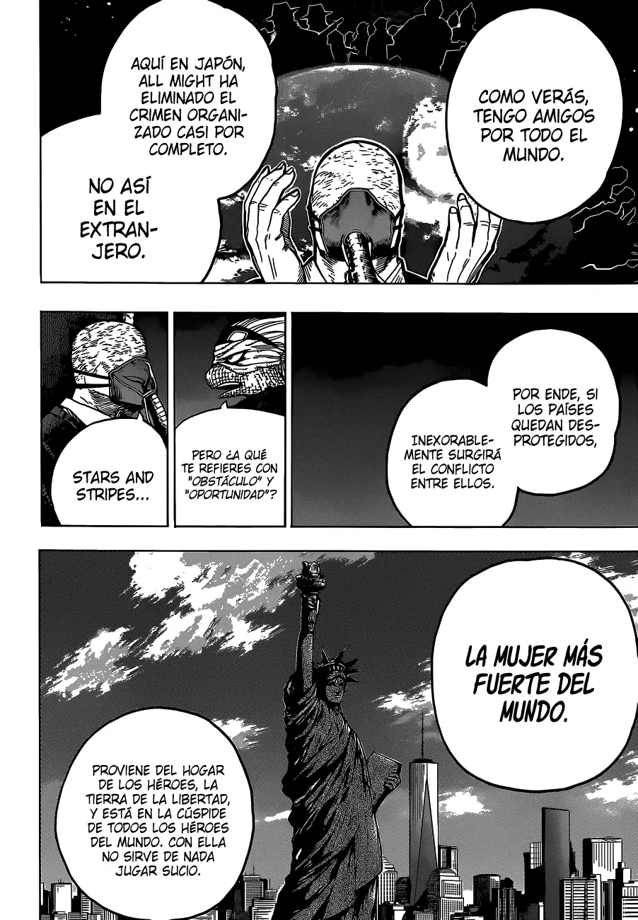 Boku no Hero Academia (2014) - Capítulo 329 - Página 5 - LectorTMOo