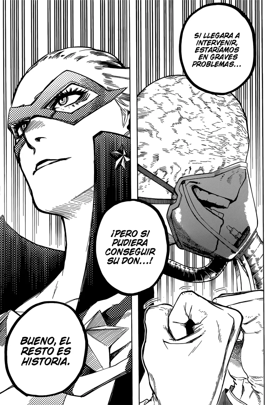 Boku no Hero Academia (2014) - Capítulo 329 - Página 6 - LectorTMOo