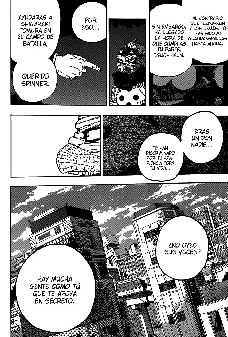 Boku no Hero Academia (2014) - Capítulo 329 - Página 7 - LectorTMOo