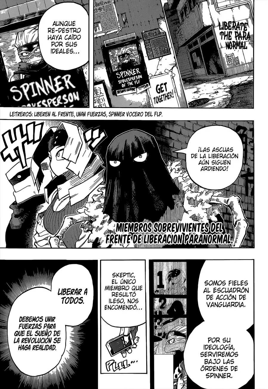 Boku no Hero Academia (2014) - Capítulo 329 - Página 8 - LectorTMOo