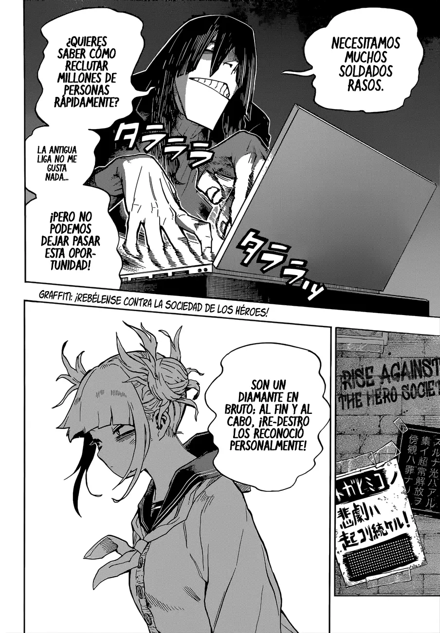 Boku no Hero Academia (2014) - Capítulo 329 - Página 9 - LectorTMOo