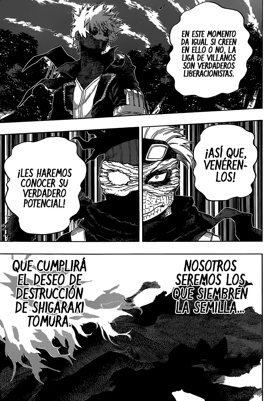 Boku no Hero Academia (2014) - Capítulo 329 - Página 10 - LectorTMOo