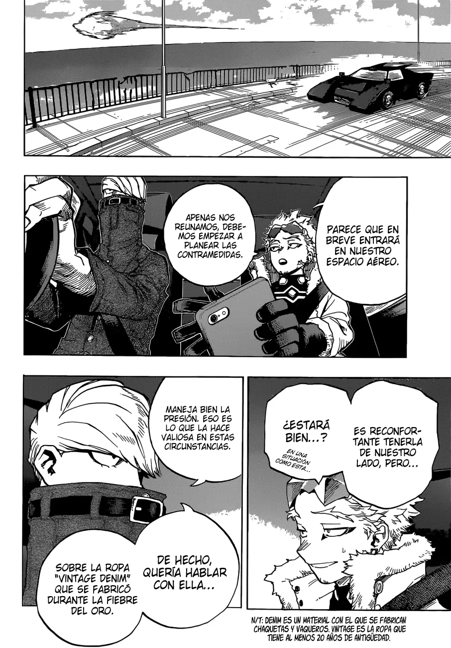 Boku no Hero Academia (2014) - Capítulo 329 - Página 11 - LectorTMOo