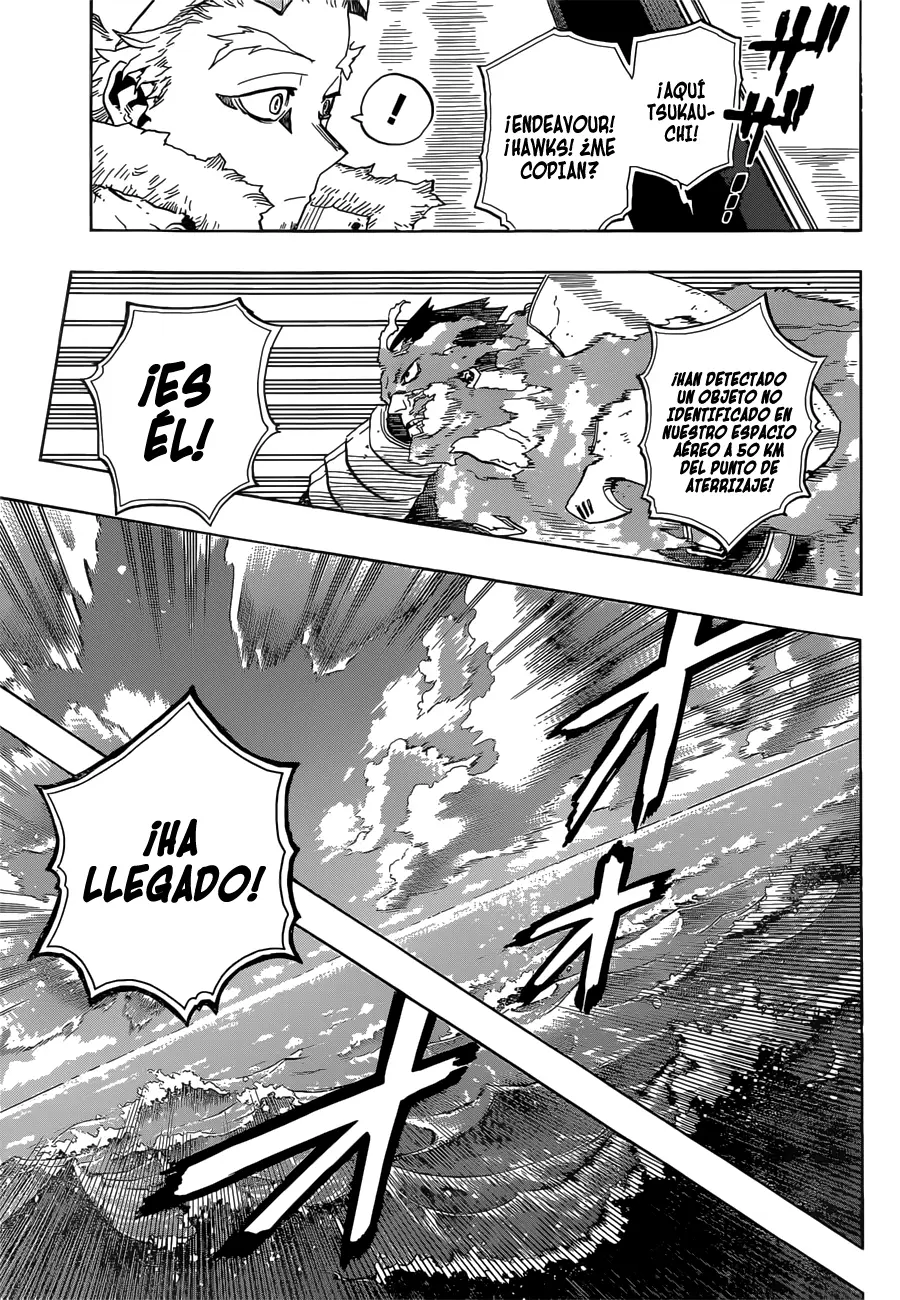 Boku no Hero Academia (2014) - Capítulo 329 - Página 12 - LectorTMOo