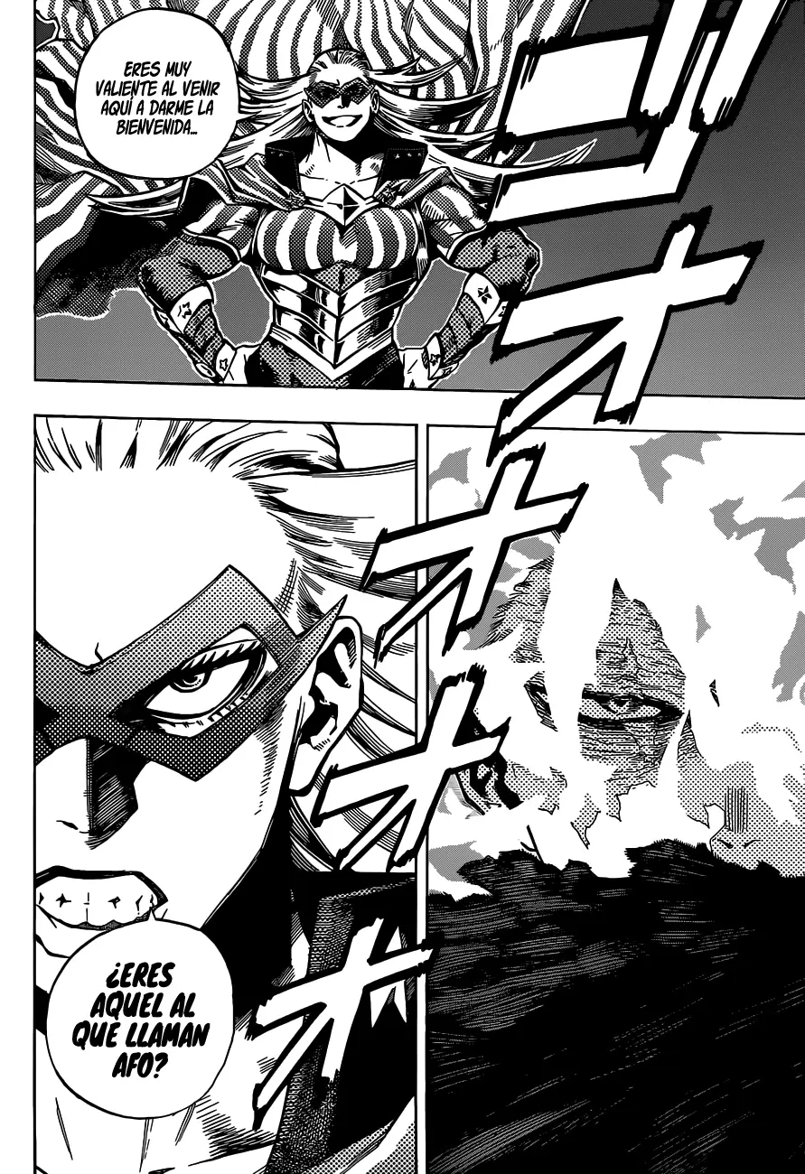 Boku no Hero Academia (2014) - Capítulo 329 - Página 14 - LectorTMOo