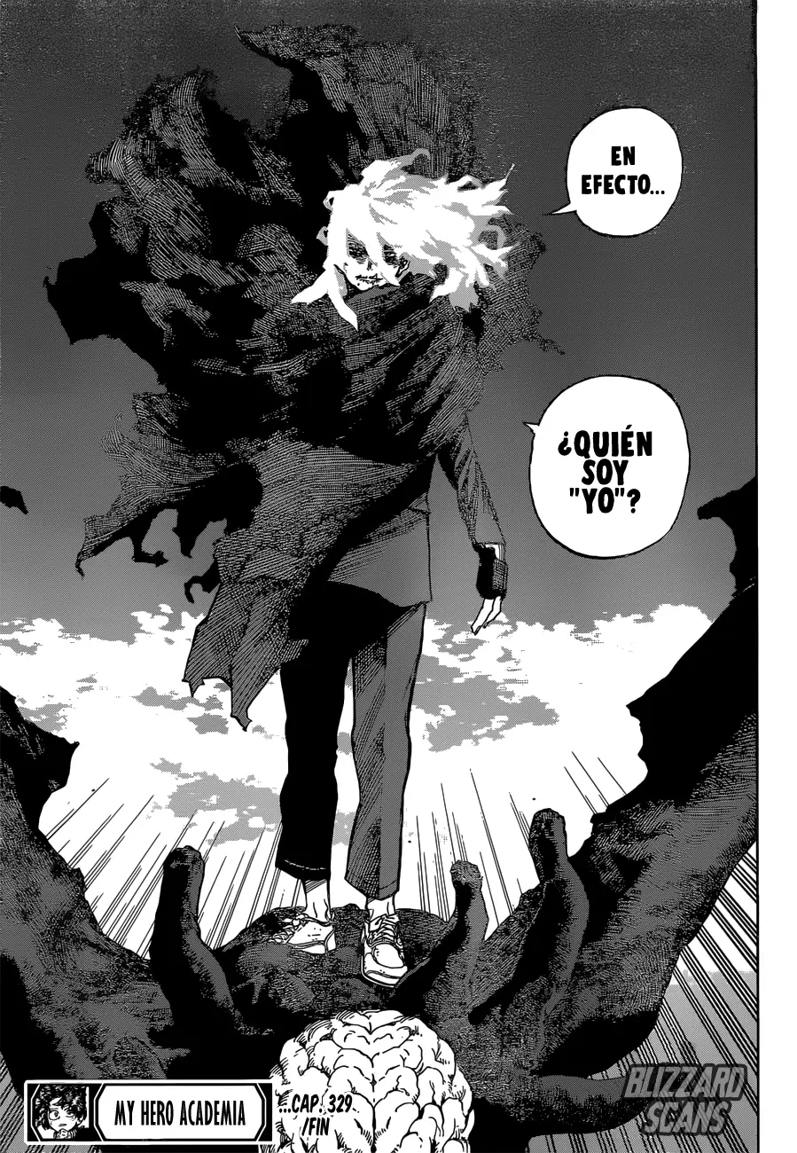 Boku no Hero Academia (2014) - Capítulo 329 - Página 15 - LectorTMOo