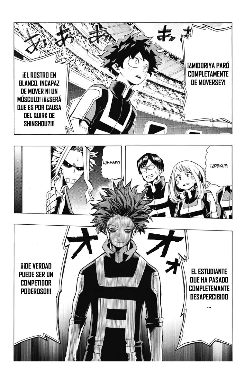 Boku no Hero Academia (2014) - Capítulo 33 - Página 3 - LectorTMOo