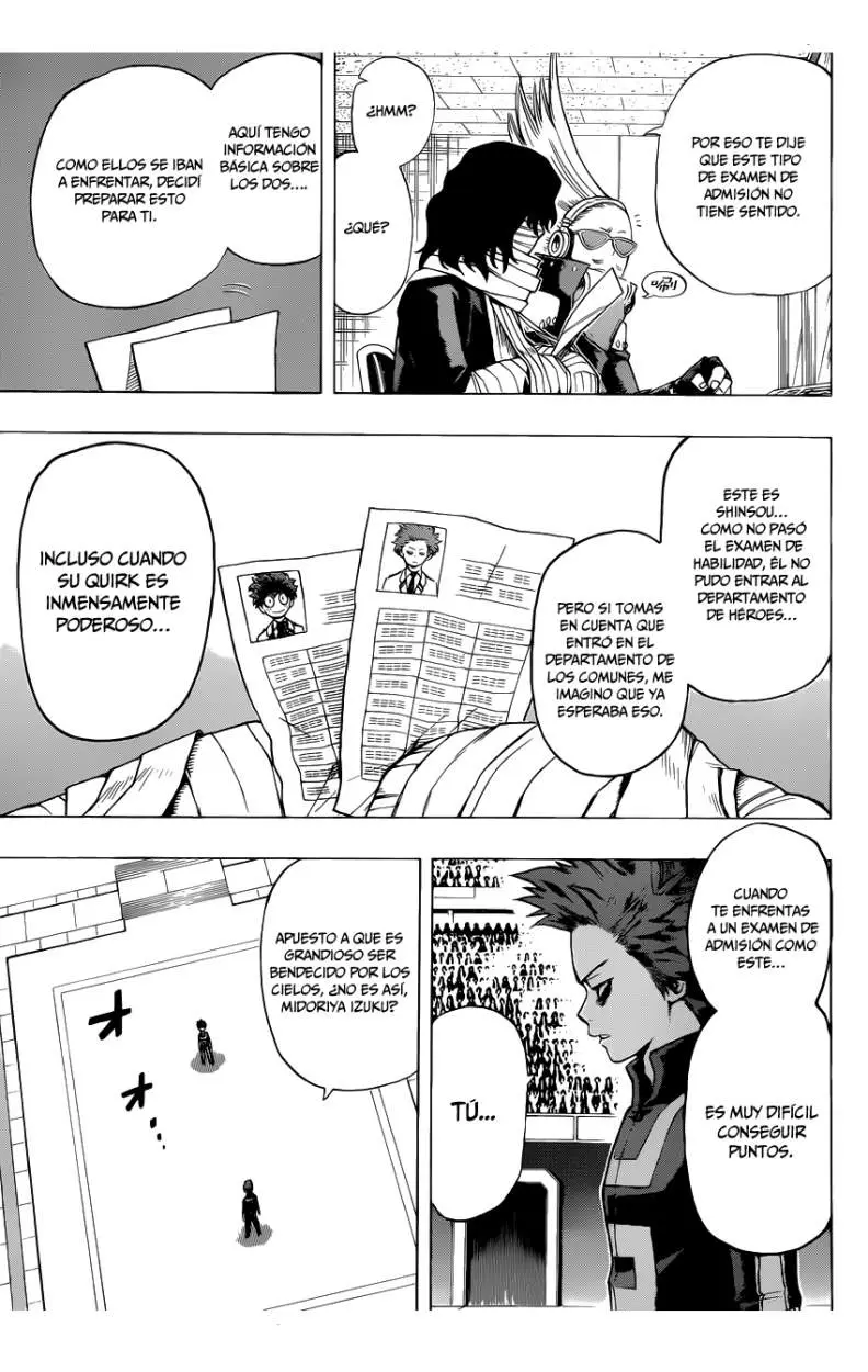 Boku no Hero Academia (2014) - Capítulo 33 - Página 4 - LectorTMOo
