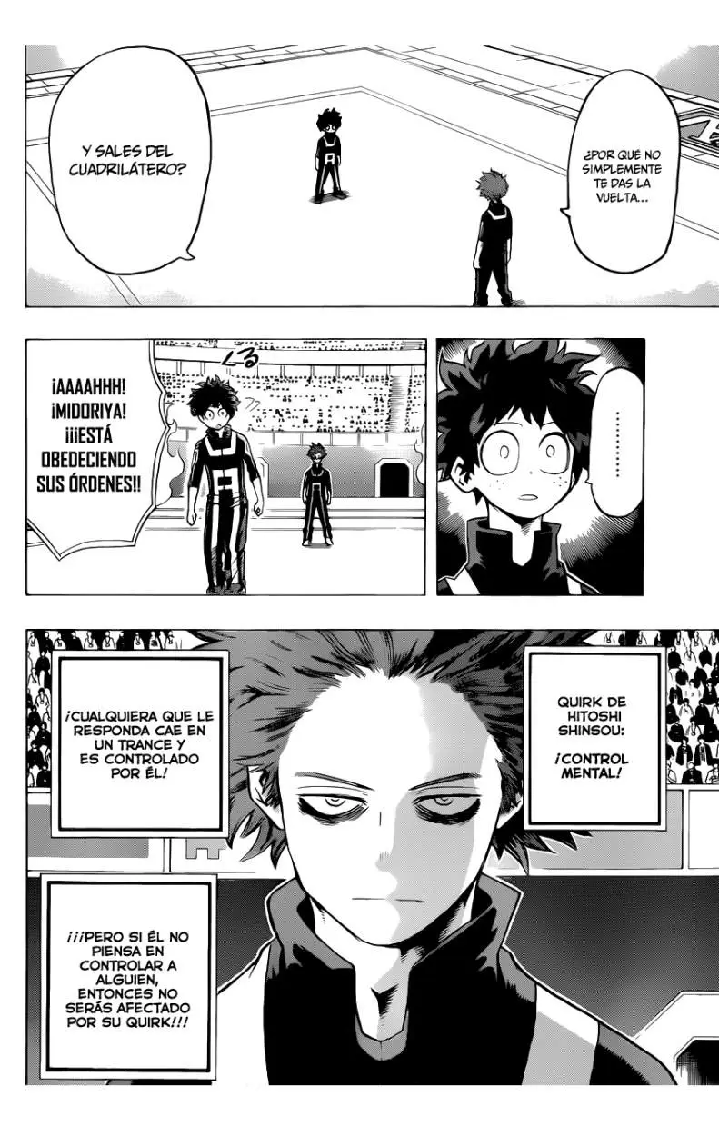 Boku no Hero Academia (2014) - Capítulo 33 - Página 5 - LectorTMOo