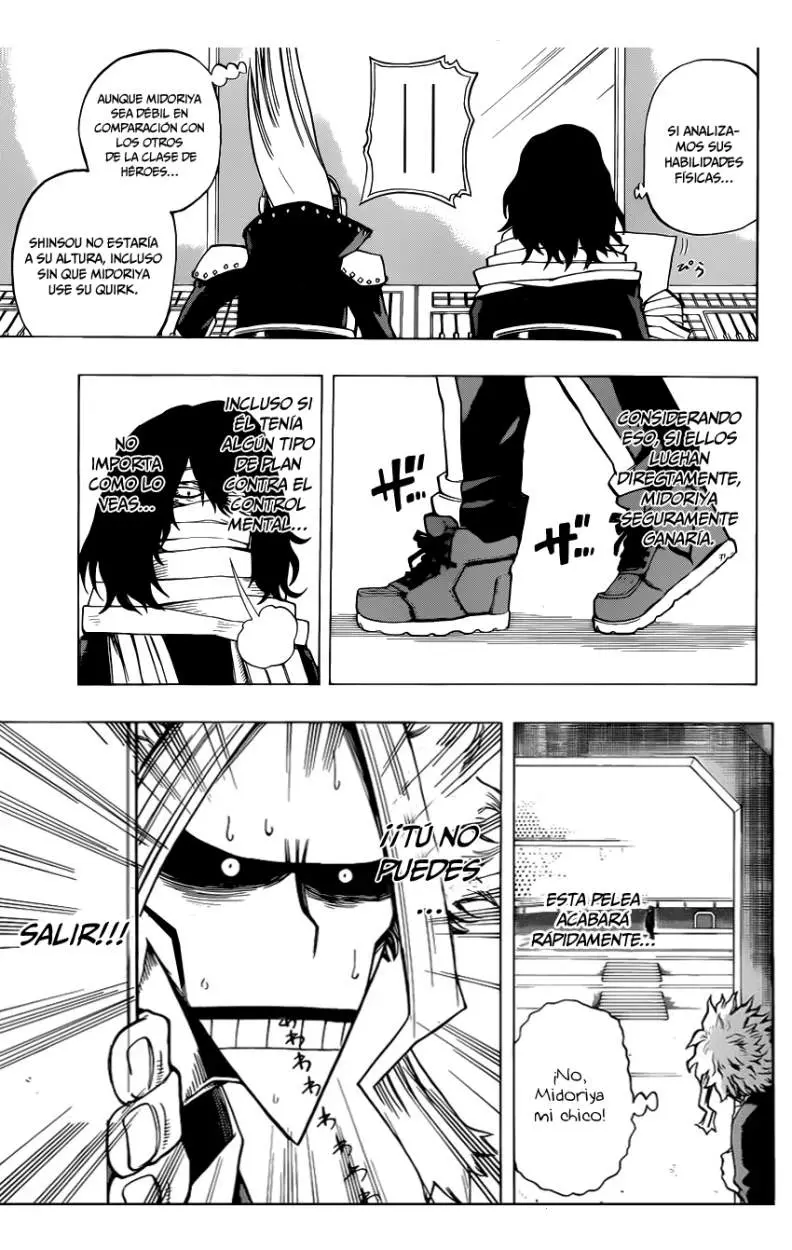Boku no Hero Academia (2014) - Capítulo 33 - Página 6 - LectorTMOo