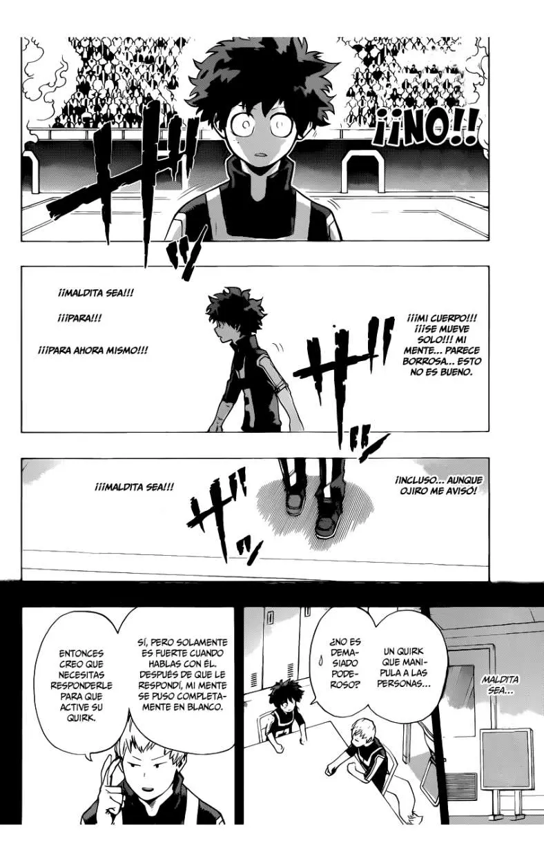 Boku no Hero Academia (2014) - Capítulo 33 - Página 7 - LectorTMOo