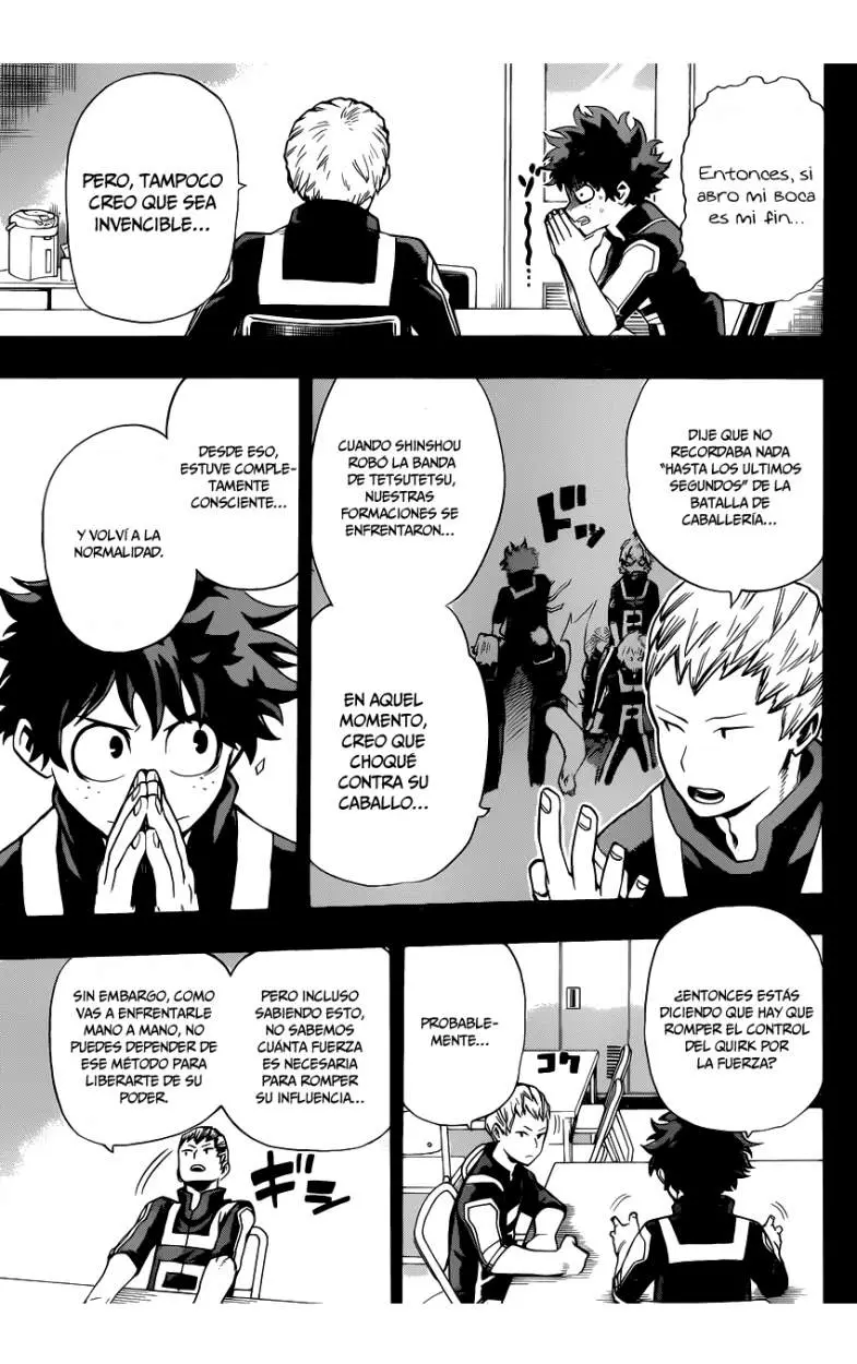 Boku no Hero Academia (2014) - Capítulo 33 - Página 8 - LectorTMOo