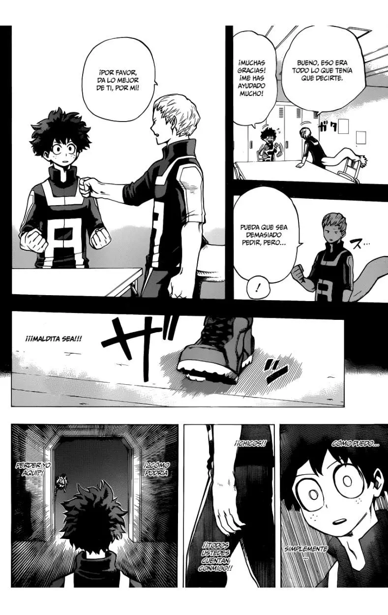 Boku no Hero Academia (2014) - Capítulo 33 - Página 9 - LectorTMOo