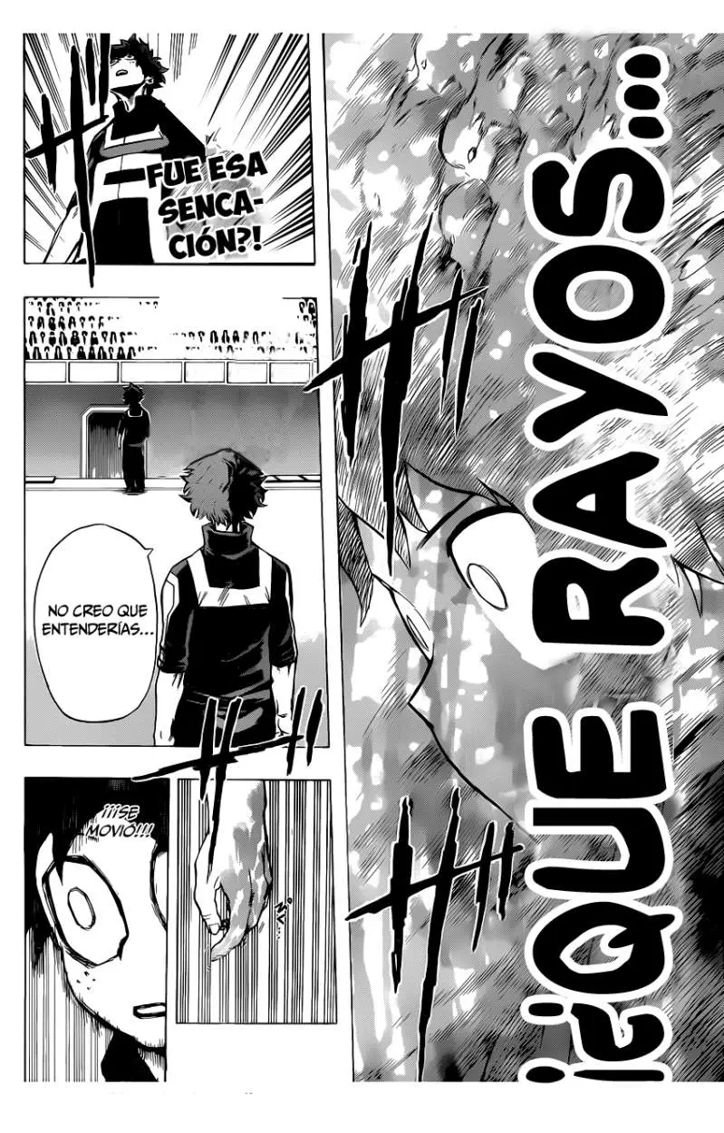 Boku no Hero Academia (2014) - Capítulo 33 - Página 11 - LectorTMOo