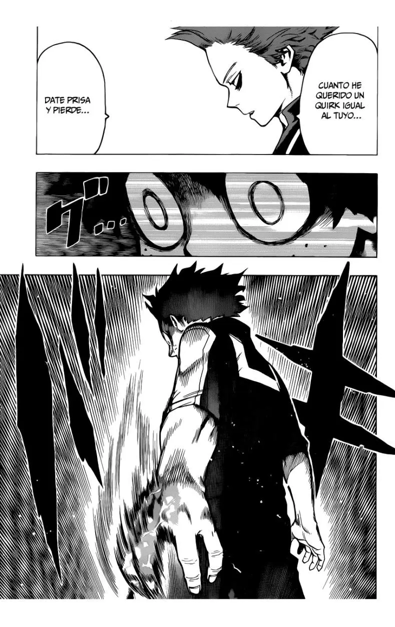 Boku no Hero Academia (2014) - Capítulo 33 - Página 12 - LectorTMOo