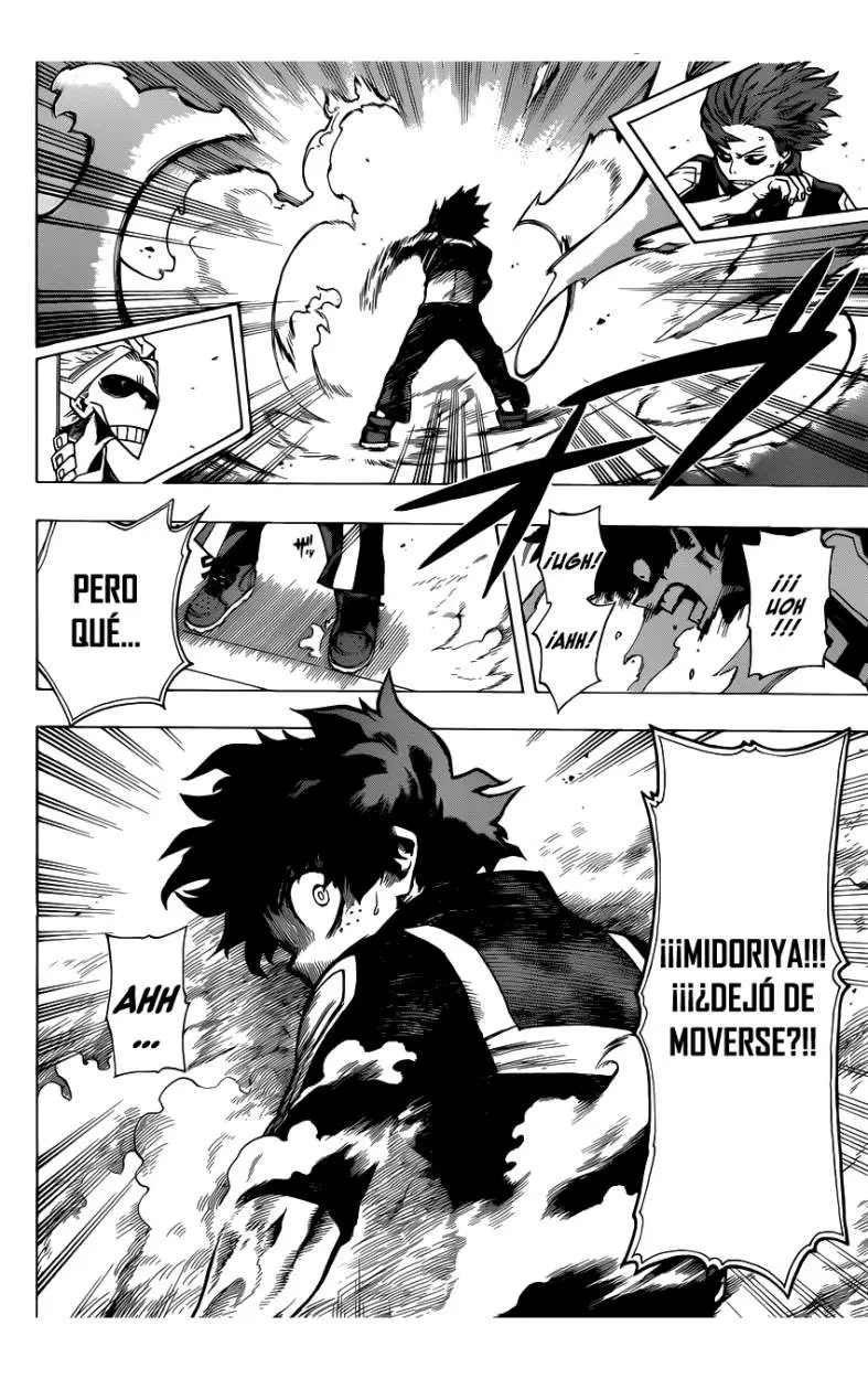 Boku no Hero Academia (2014) - Capítulo 33 - Página 13 - LectorTMOo