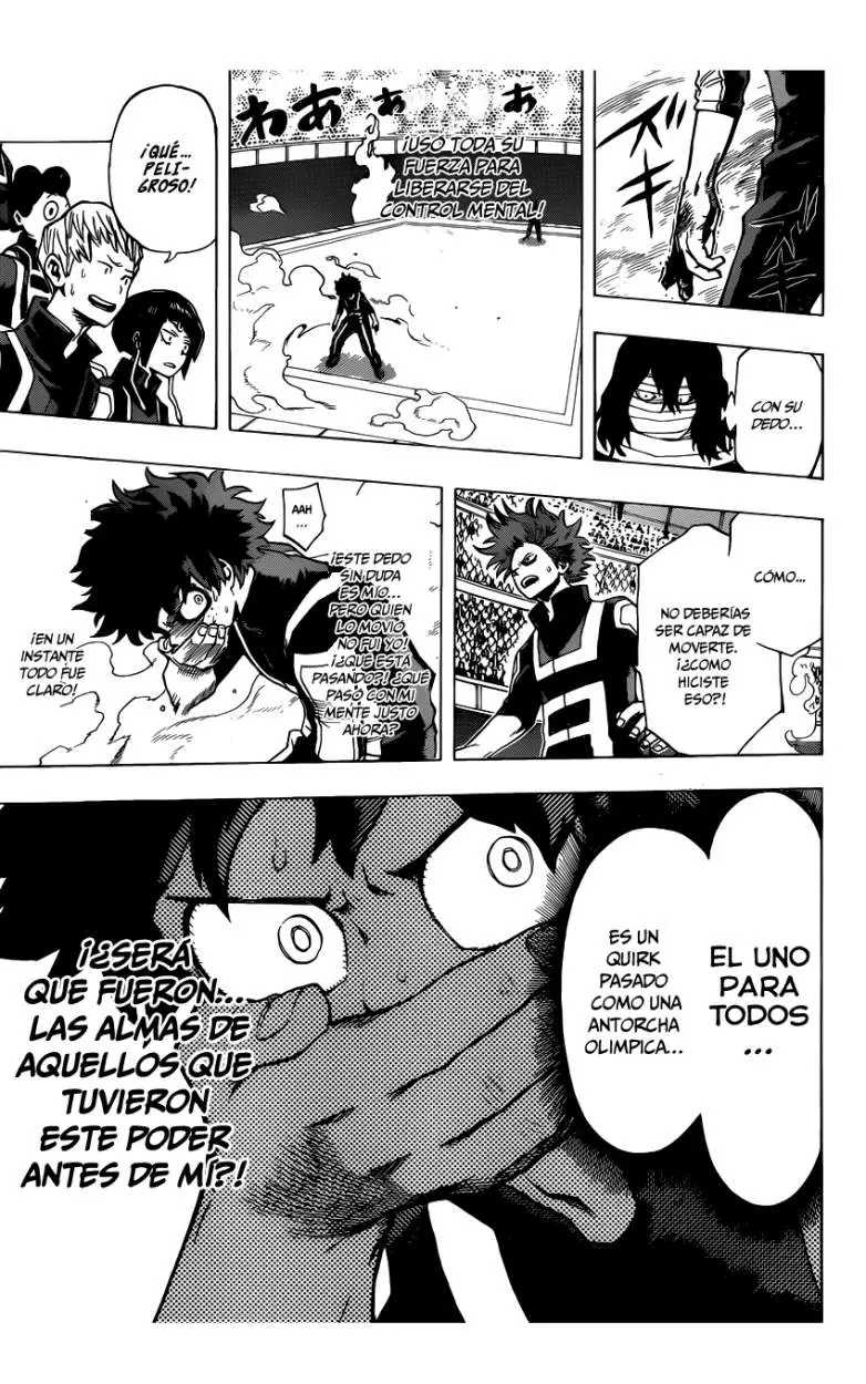 Boku no Hero Academia (2014) - Capítulo 33 - Página 14 - LectorTMOo