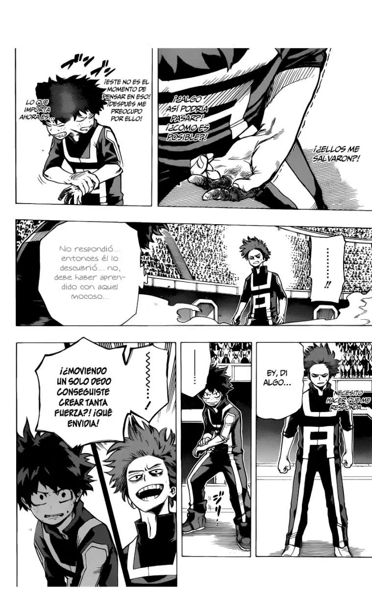 Boku no Hero Academia (2014) - Capítulo 33 - Página 15 - LectorTMOo