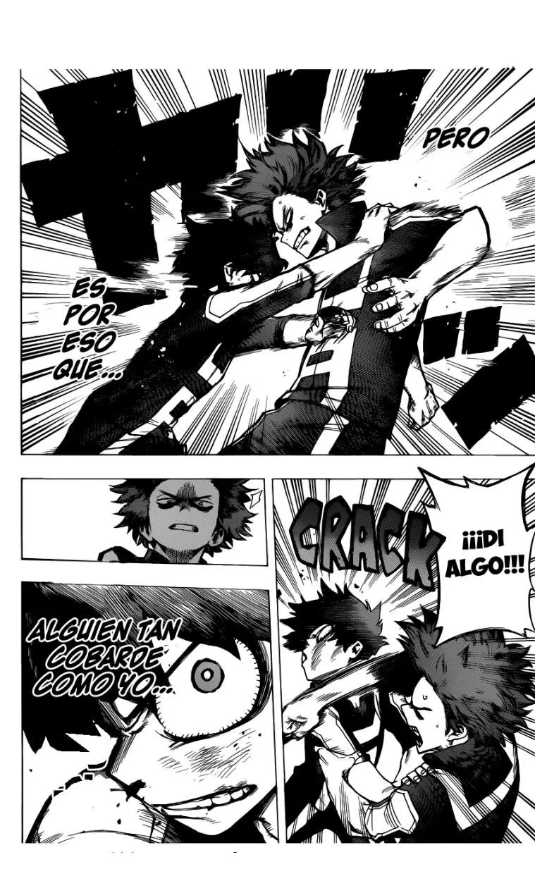 Boku no Hero Academia (2014) - Capítulo 33 - Página 17 - LectorTMOo