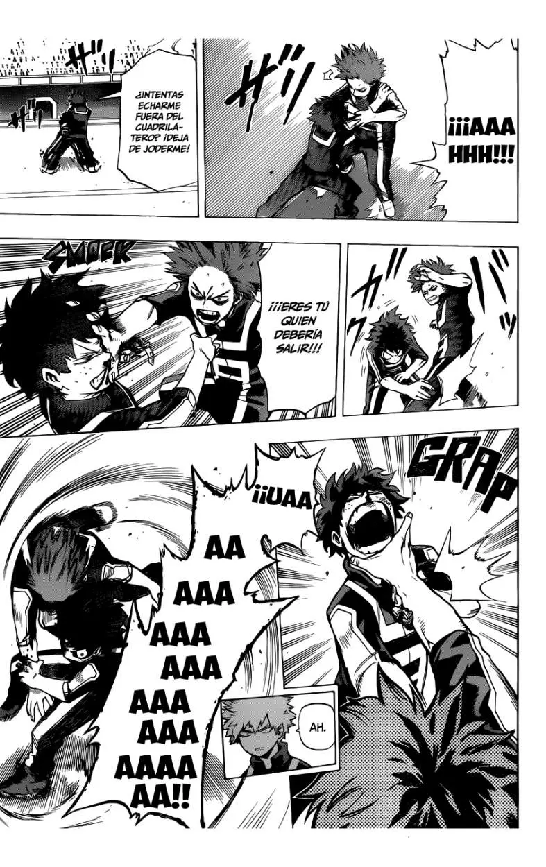 Boku no Hero Academia (2014) - Capítulo 33 - Página 18 - LectorTMOo