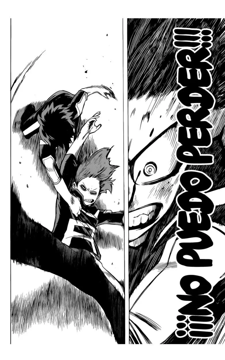 Boku no Hero Academia (2014) - Capítulo 33 - Página 19 - LectorTMOo
