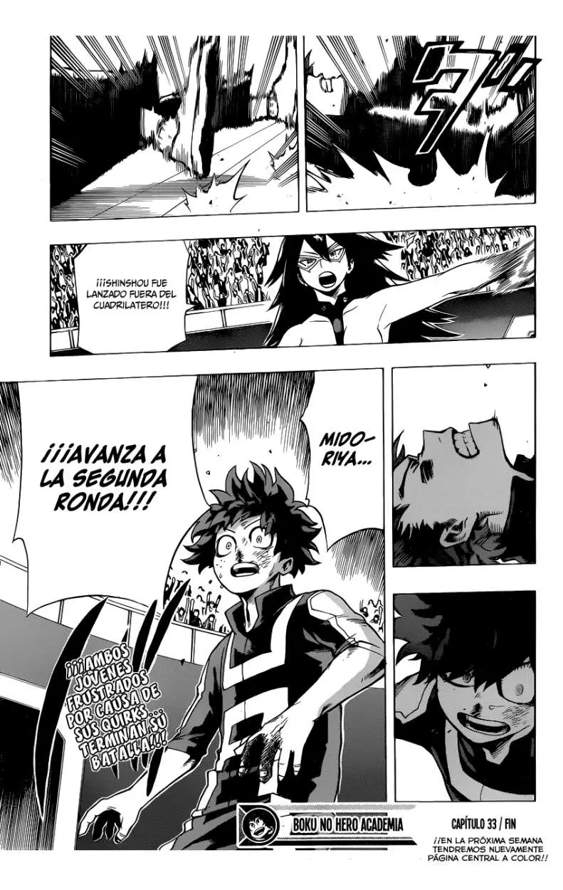 Boku no Hero Academia (2014) - Capítulo 33 - Página 20 - LectorTMOo