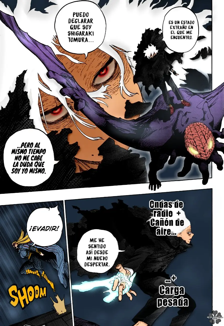 Boku no Hero Academia (2014) - Capítulo 330.5 - Página 5 - LectorTMOo
