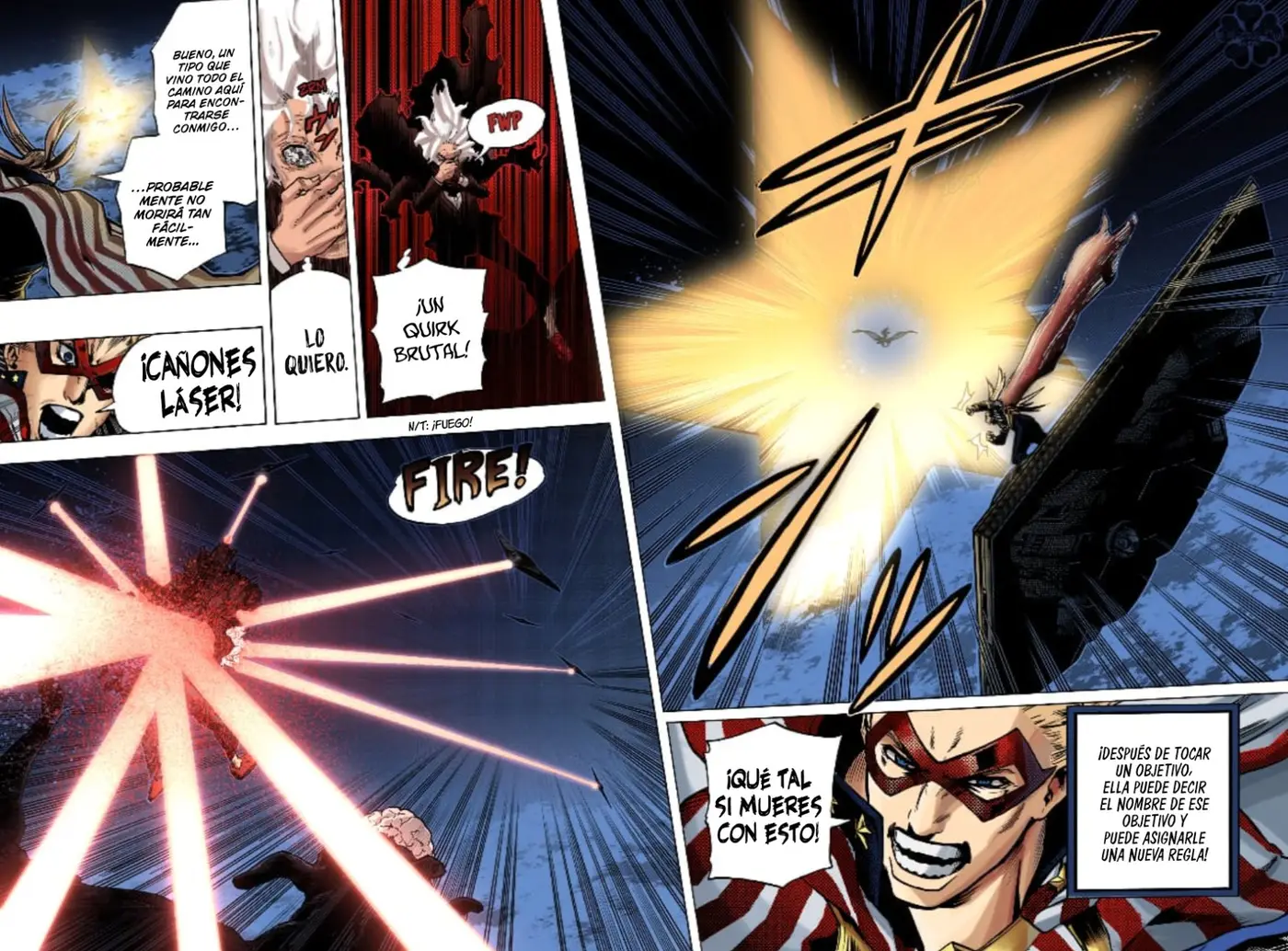 Boku no Hero Academia (2014) - Capítulo 330.5 - Página 8 - LectorTMOo