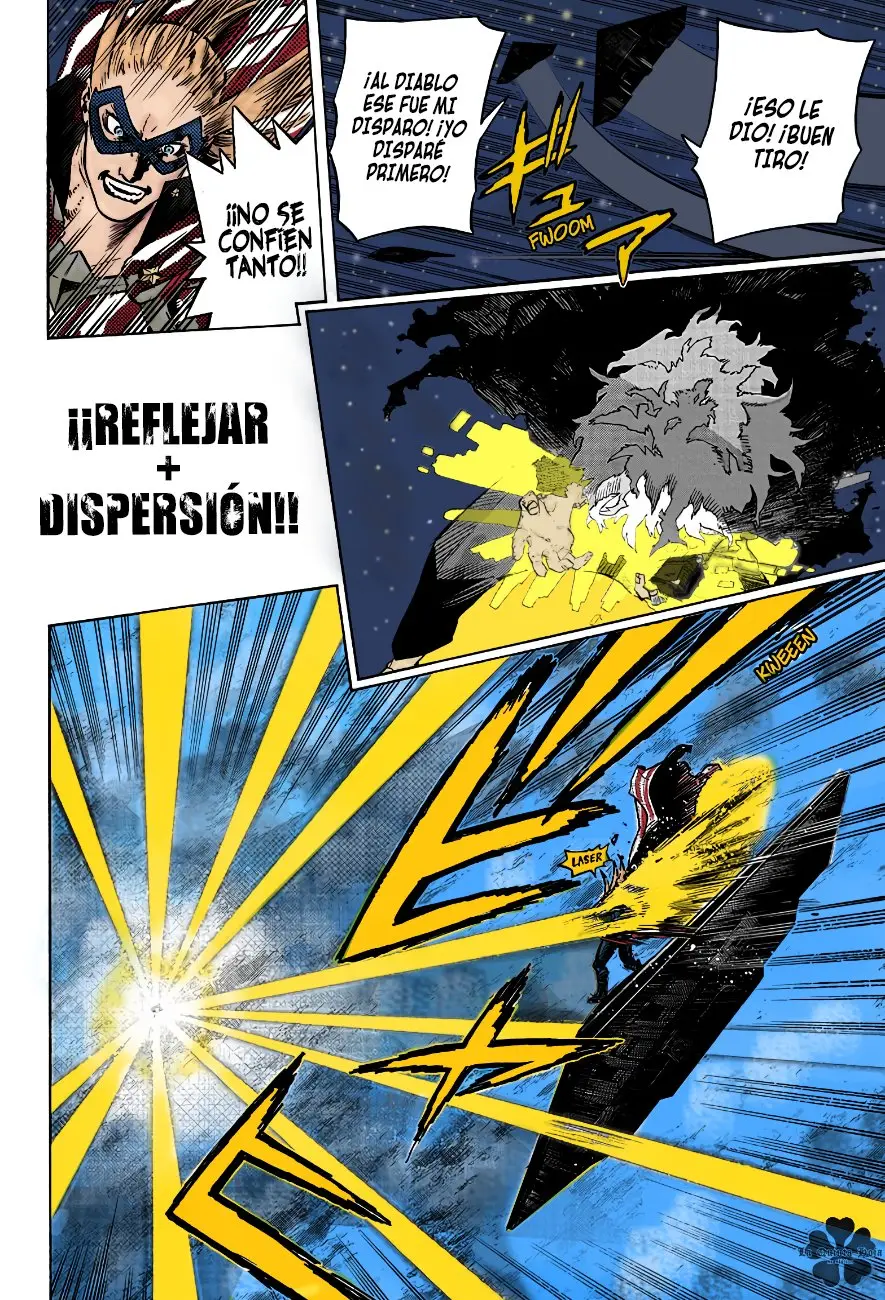 Boku no Hero Academia (2014) - Capítulo 330.5 - Página 9 - LectorTMOo