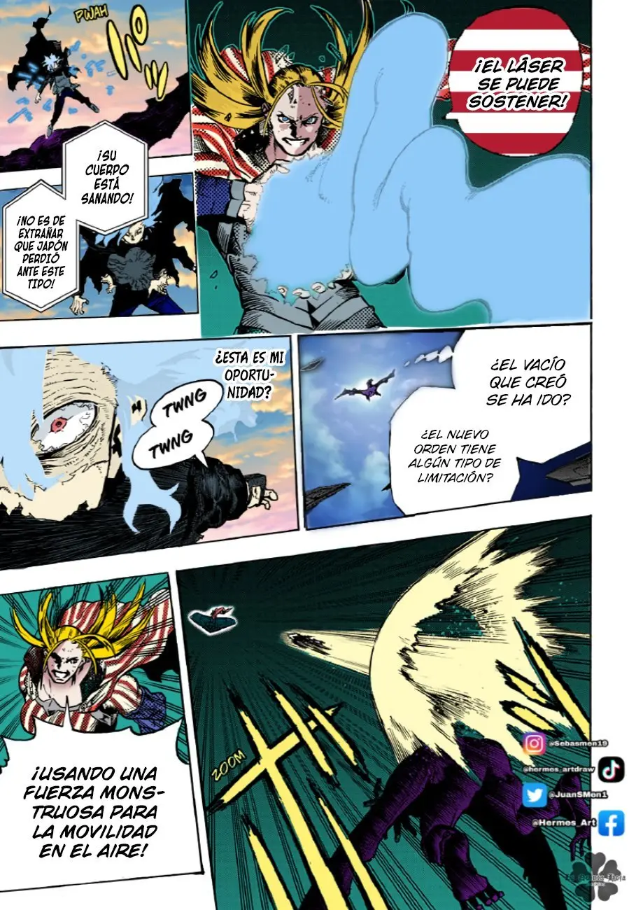 Boku no Hero Academia (2014) - Capítulo 330.5 - Página 10 - LectorTMOo