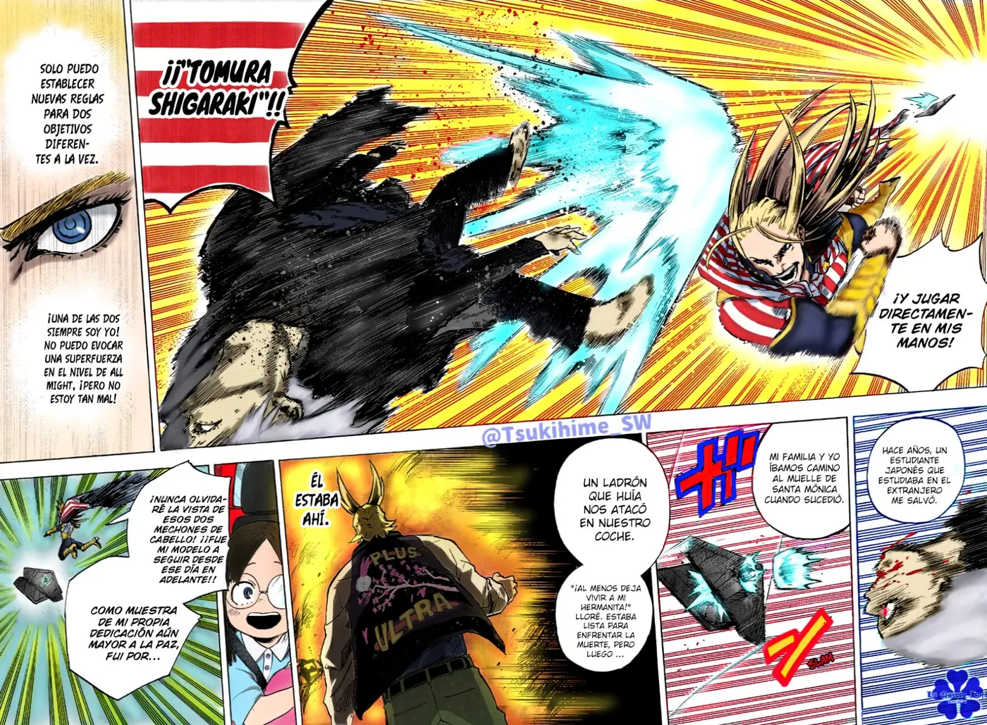 Boku no Hero Academia (2014) - Capítulo 330.5 - Página 11 - LectorTMOo