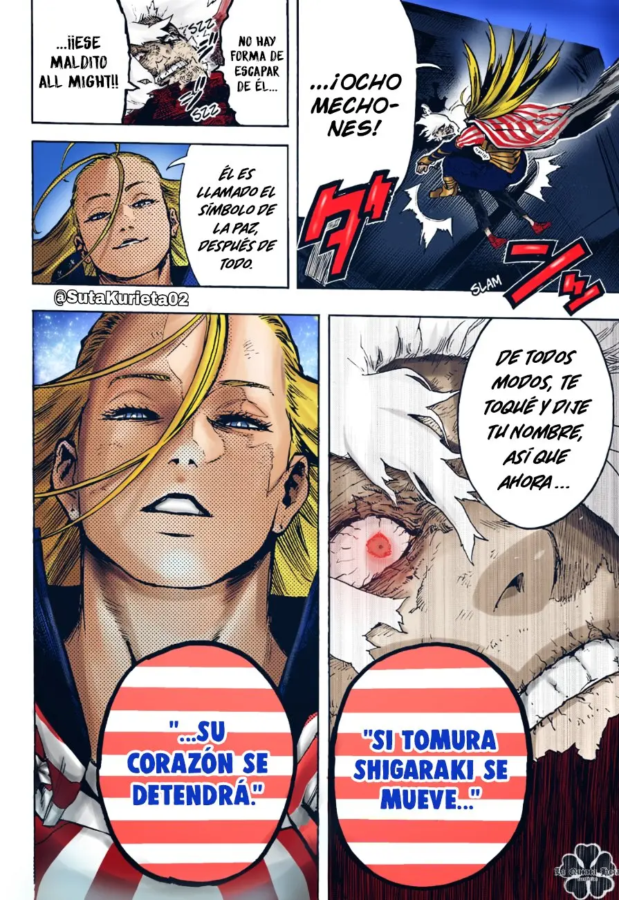 Boku no Hero Academia (2014) - Capítulo 330.5 - Página 12 - LectorTMOo