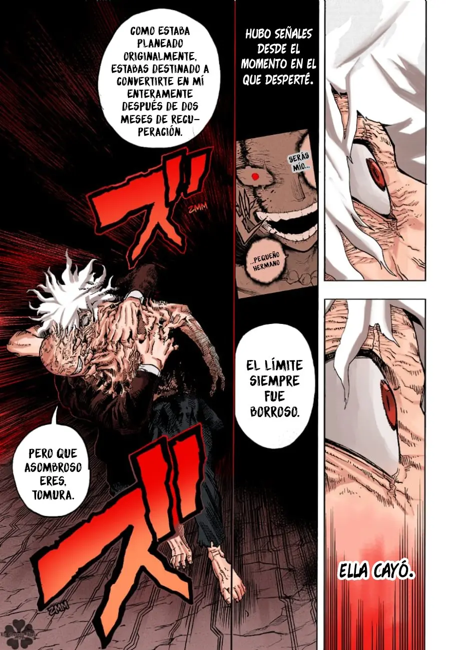 Boku no Hero Academia (2014) - Capítulo 330.5 - Página 13 - LectorTMOo