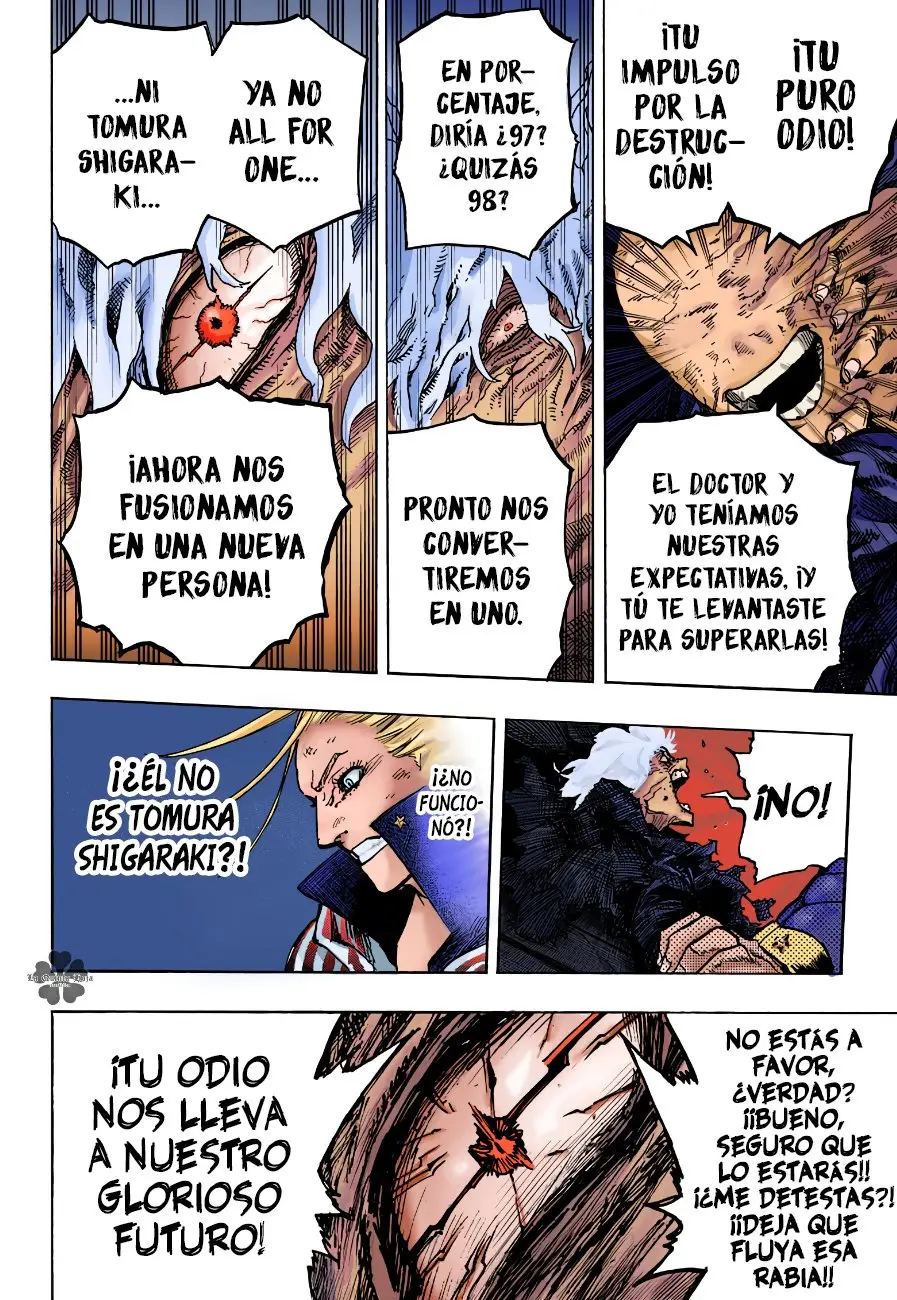 Boku no Hero Academia (2014) - Capítulo 330.5 - Página 14 - LectorTMOo